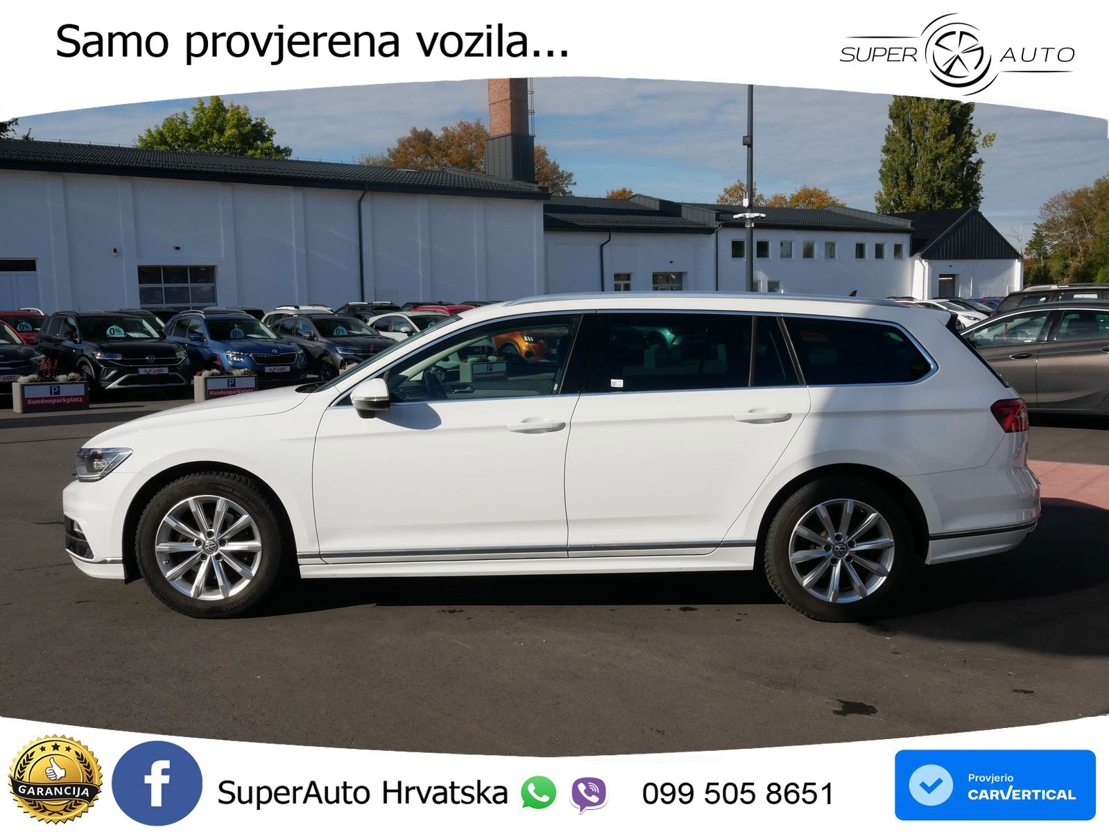 Volkswagen Passat Variant 1.5 TSI (150 KS) DSG ACT R-Line LED+GR SJED+ACC