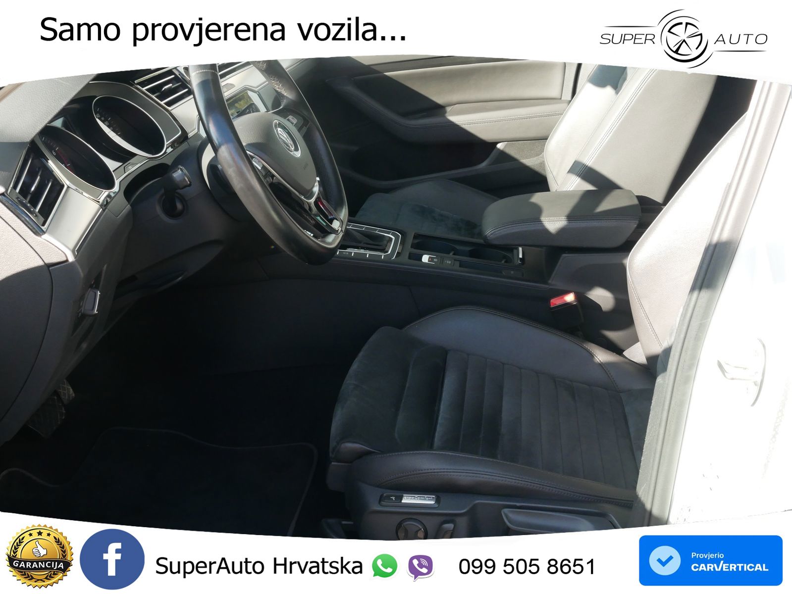 Volkswagen Passat Variant 1.5 TSI (150 KS) DSG ACT R-Line LED+GR SJED+ACC