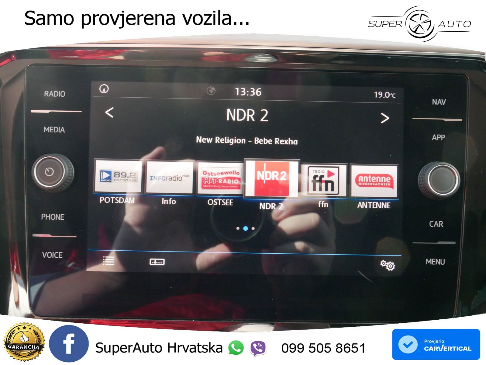 Volkswagen Passat Variant 1.5 TSI (150 KS) DSG ACT R-Line LED+GR SJED+ACC
