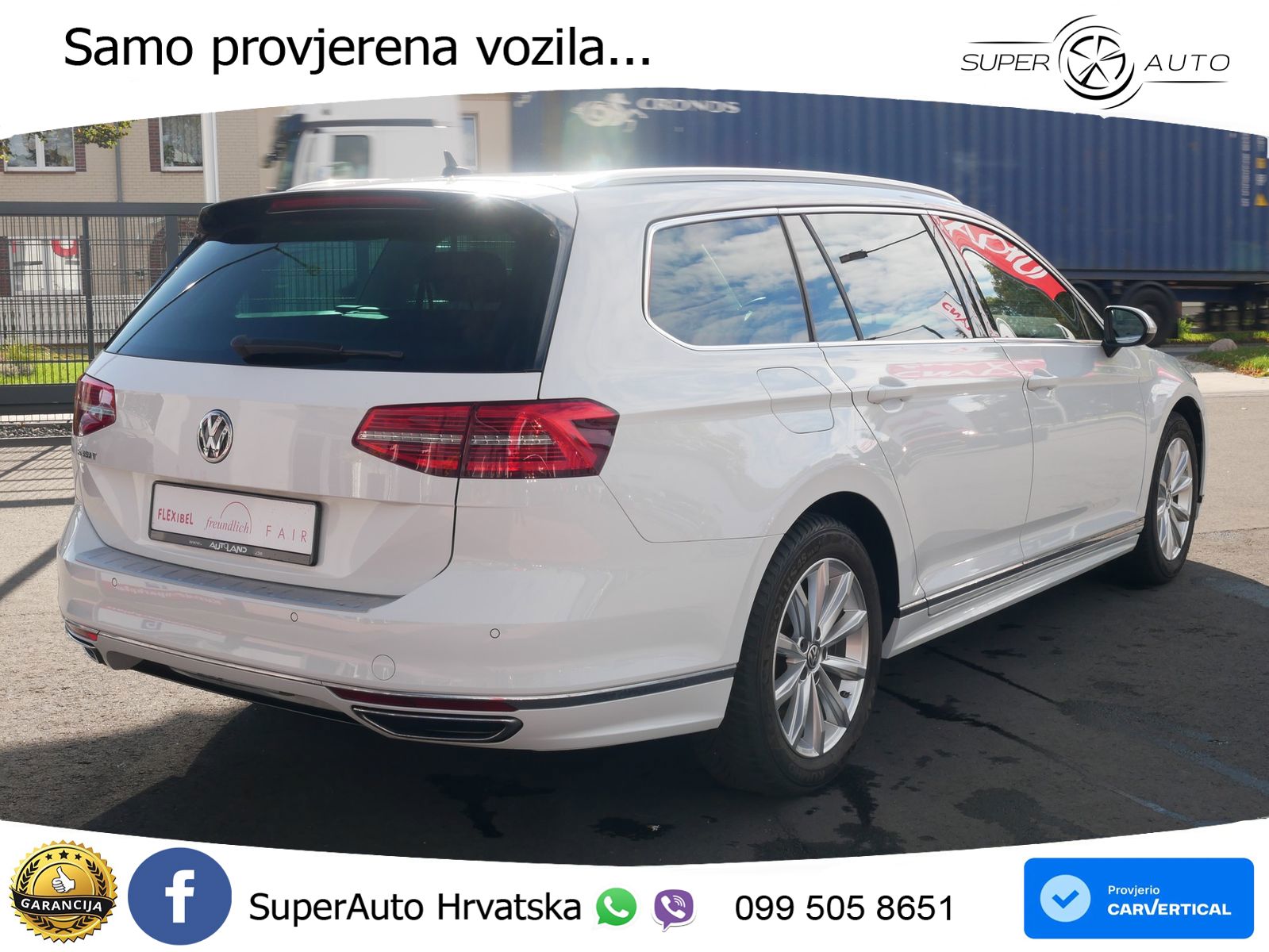 Volkswagen Passat Variant 1.5 TSI (150 KS) DSG ACT R-Line LED+GR SJED+ACC