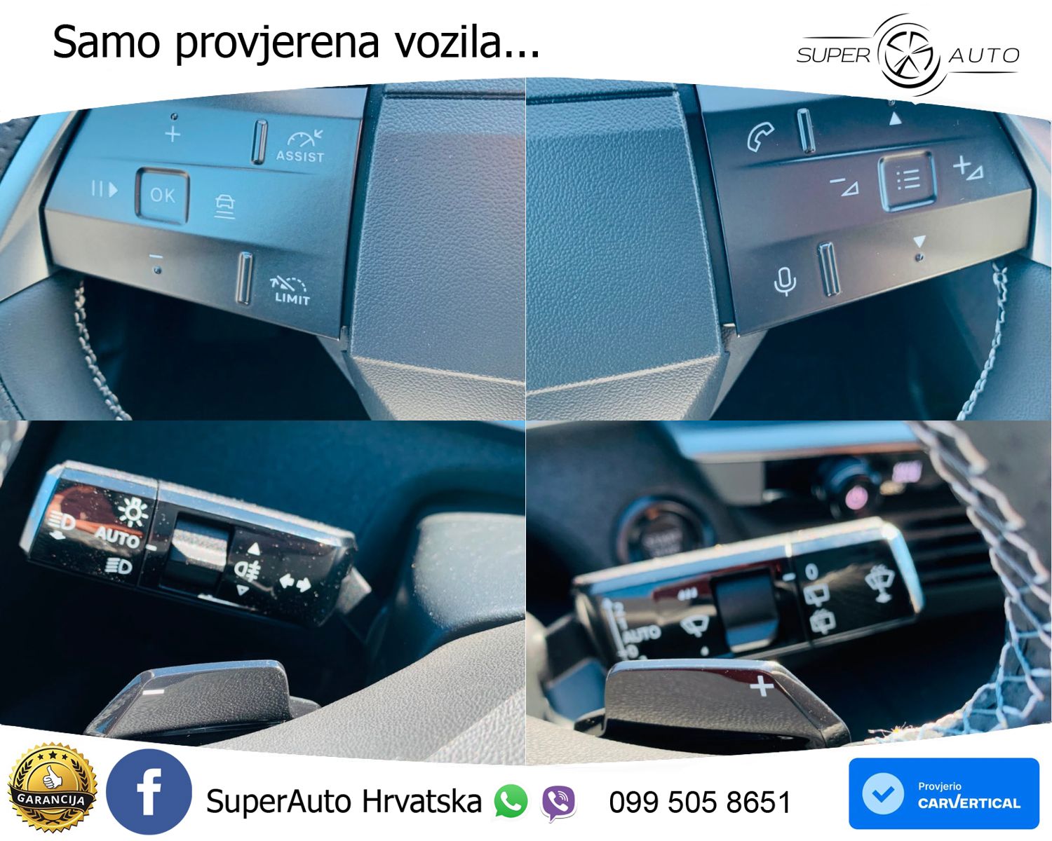 Opel Grandland 1.2 Turbo (145 KS) Hybrid eDCT GS LED+GR SJED+ACC