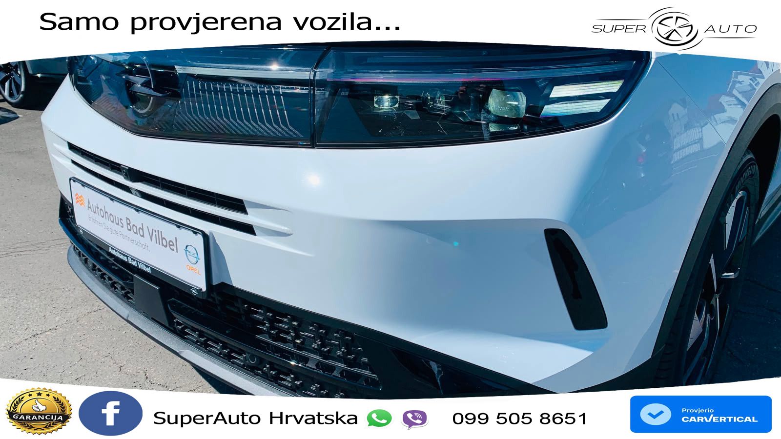 Opel Grandland 1.2 Turbo (145 KS) Hybrid eDCT GS LED+GR SJED+ACC