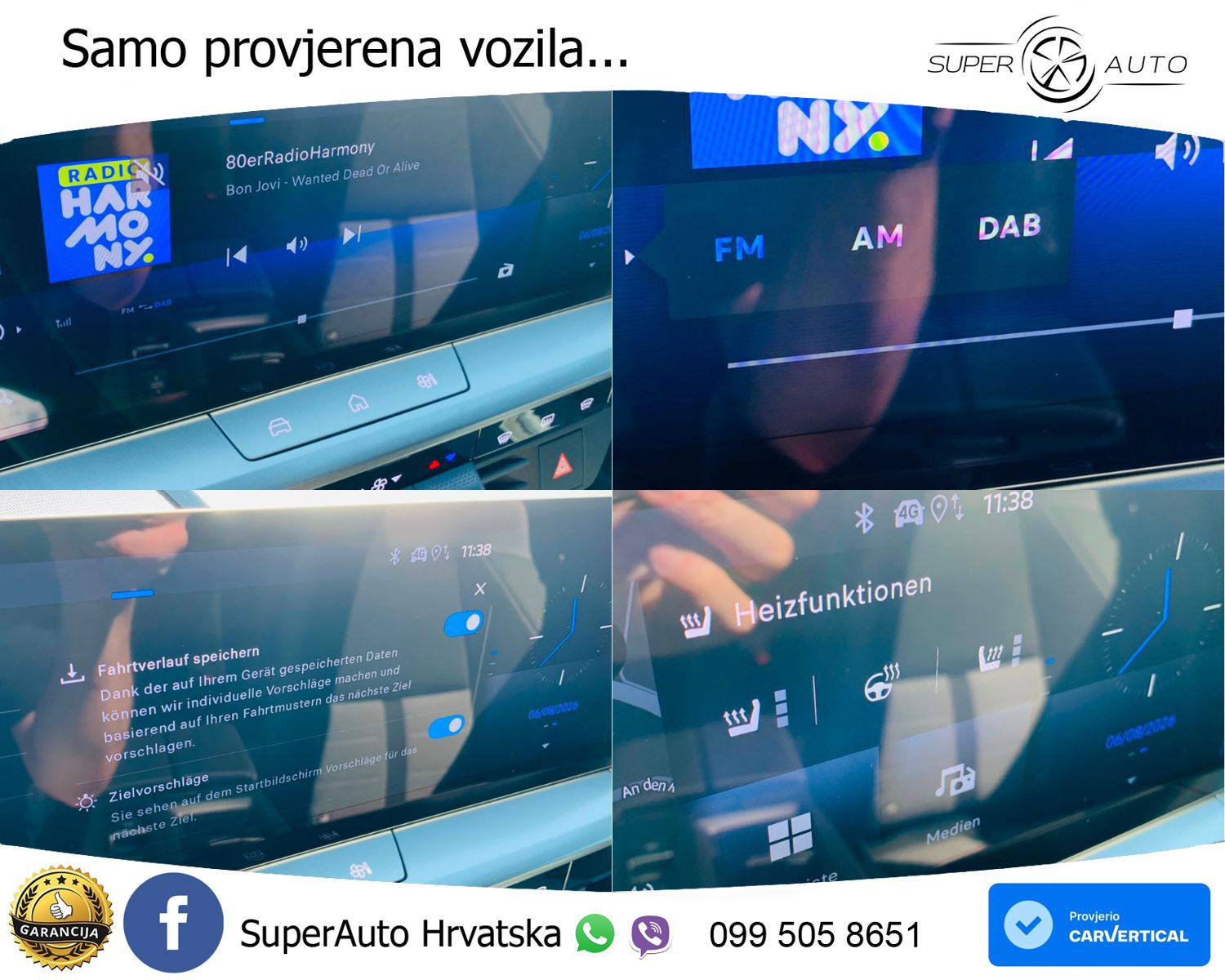 Opel Grandland 1.2 Turbo (145 KS) Hybrid eDCT GS LED+GR SJED+ACC