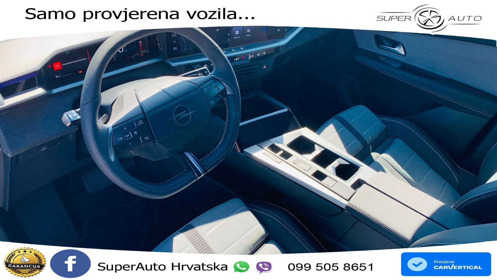 Opel Grandland 1.2 Turbo (145 KS) Hybrid eDCT GS LED+GR SJED+ACC