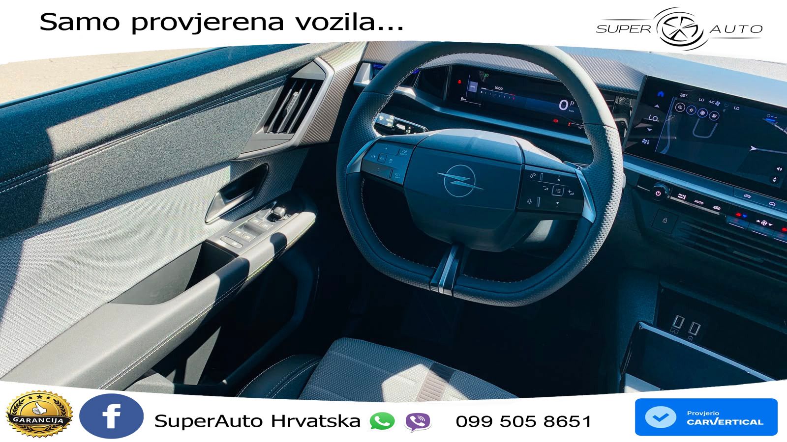 Opel Grandland 1.2 Turbo (145 KS) Hybrid eDCT GS LED+GR SJED+ACC
