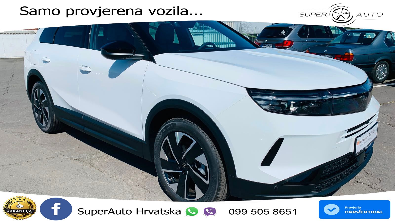 Opel Grandland 1.2 Turbo (145 KS) Hybrid eDCT GS LED+GR SJED+ACC