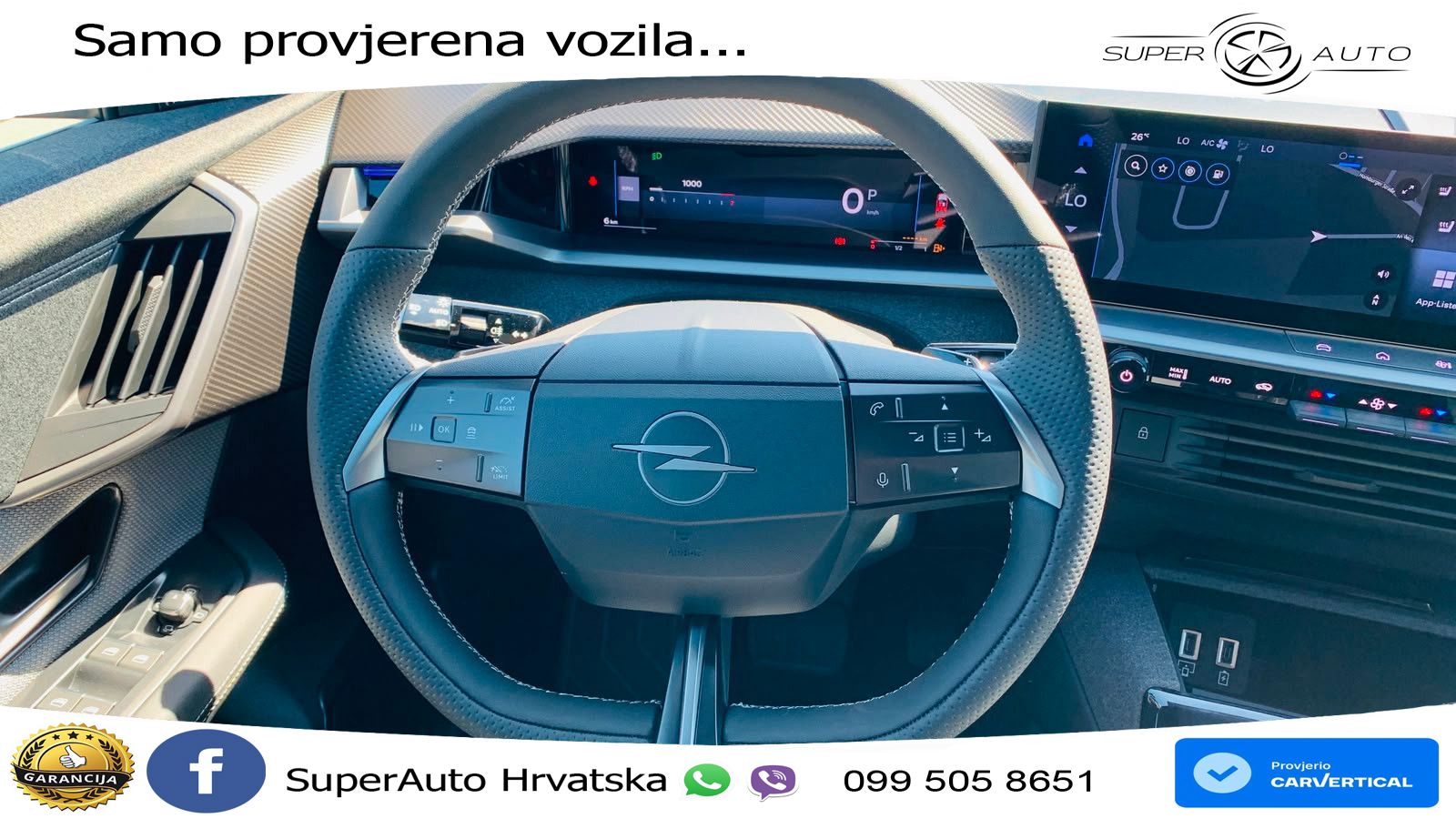 Opel Grandland 1.2 Turbo (145 KS) Hybrid eDCT GS LED+GR SJED+ACC