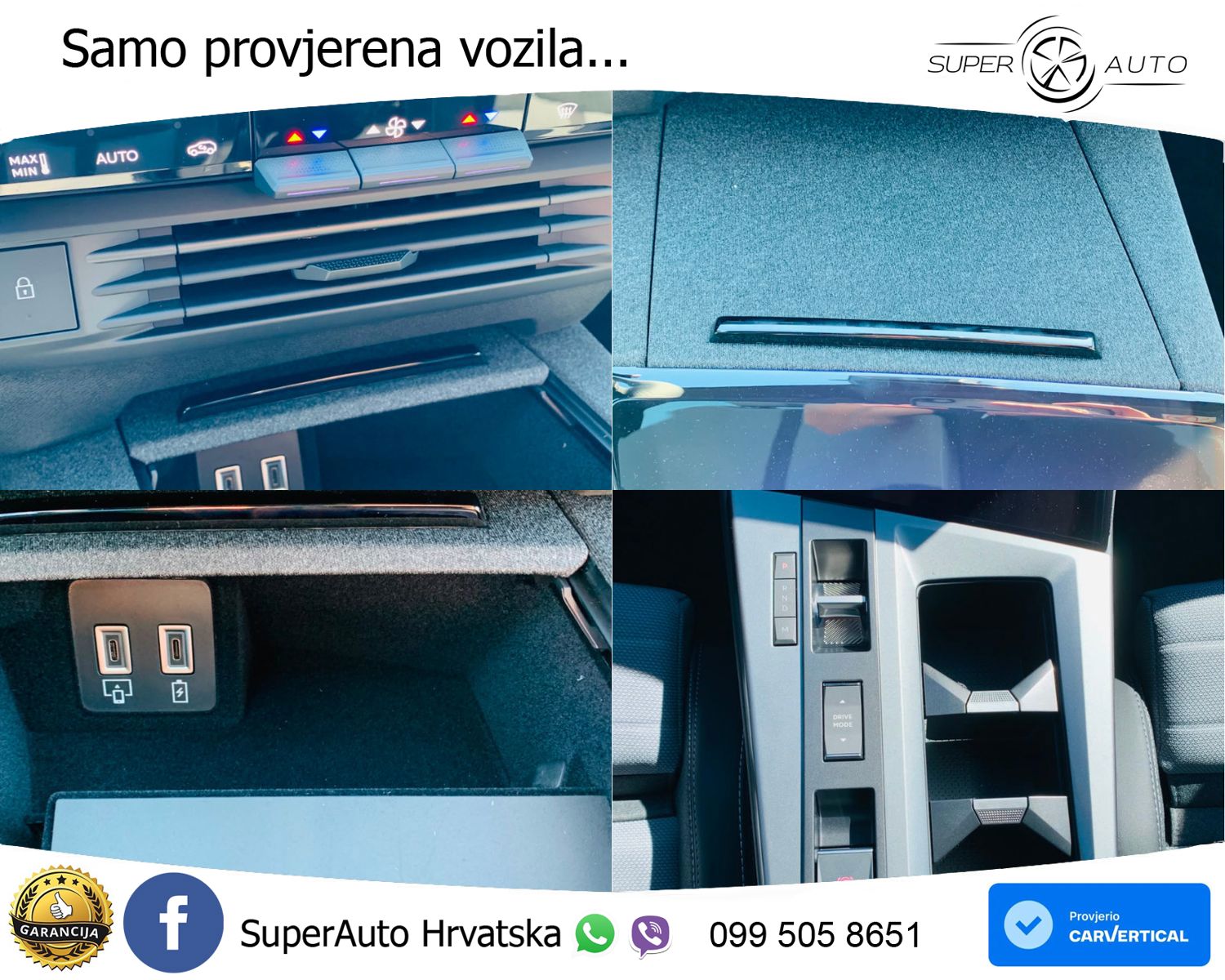 Opel Grandland 1.2 Turbo (145 KS) Hybrid eDCT GS LED+GR SJED+ACC