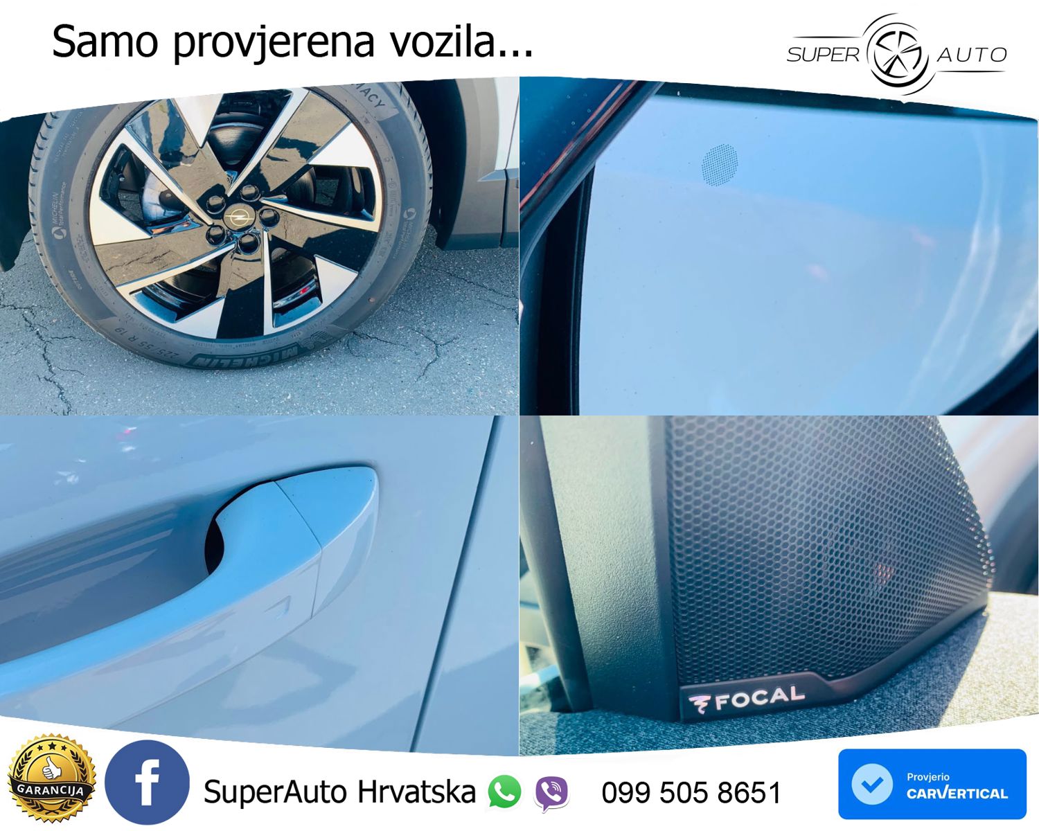 Opel Grandland 1.2 Turbo (145 KS) Hybrid eDCT GS LED+GR SJED+ACC
