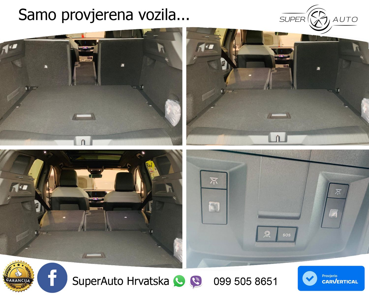Opel Grandland 1.2 Turbo (145 KS) Hybrid eDCT GS LED+GR SJED+ACC
