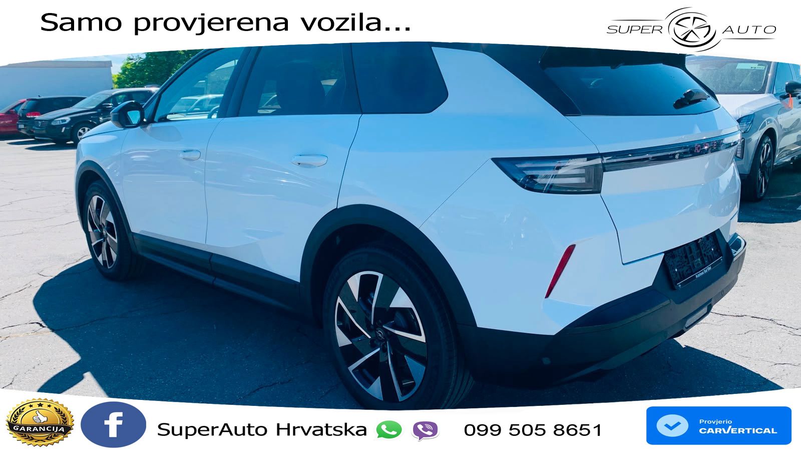 Opel Grandland 1.2 Turbo (145 KS) Hybrid eDCT GS LED+GR SJED+ACC