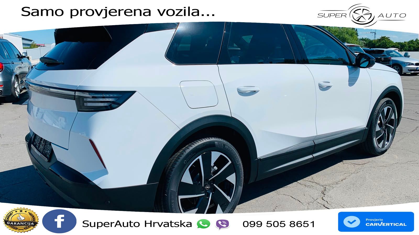 Opel Grandland 1.2 Turbo (145 KS) Hybrid eDCT GS LED+GR SJED+ACC