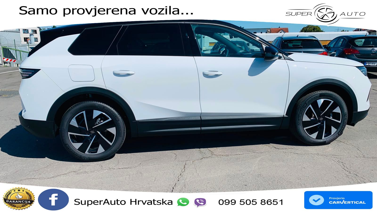 Opel Grandland 1.2 Turbo (145 KS) Hybrid eDCT GS LED+GR SJED+ACC