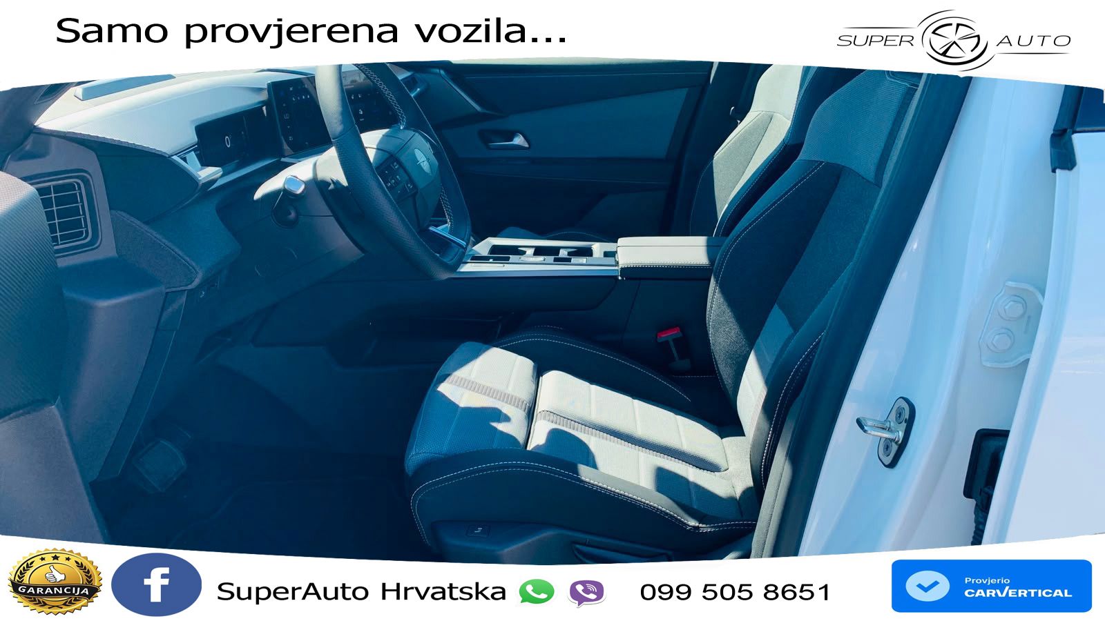 Opel Grandland 1.2 Turbo (145 KS) Hybrid eDCT GS LED+GR SJED+ACC