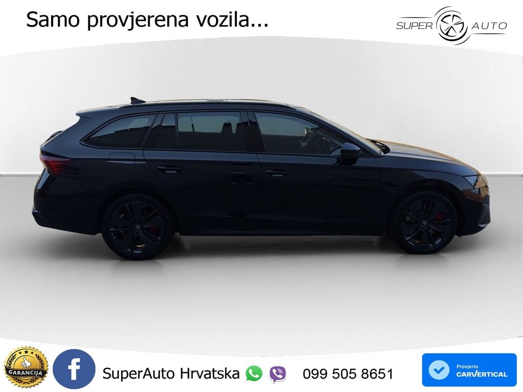Škoda Octavia Combi RS 2.0 TSI (265 KS) DSG LED+GR SJED+ACC