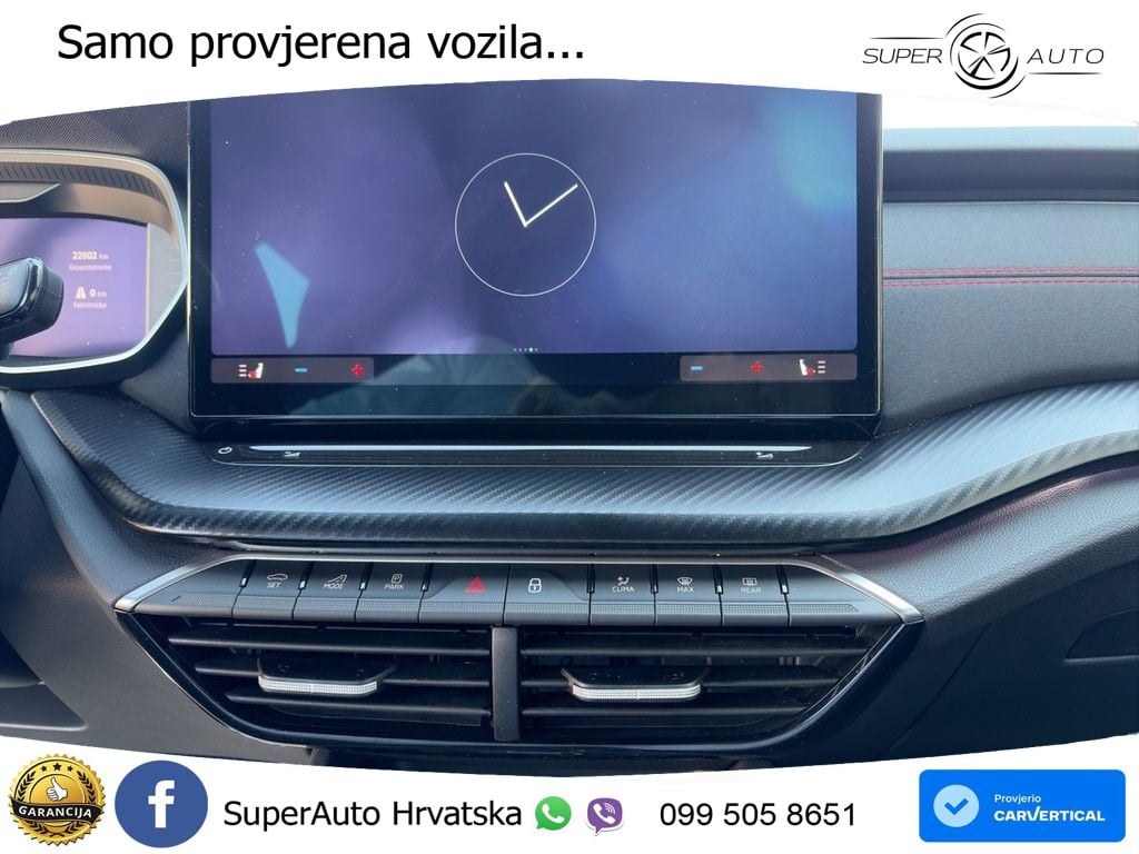 Škoda Octavia Combi RS 2.0 TSI (265 KS) DSG LED+GR SJED+ACC