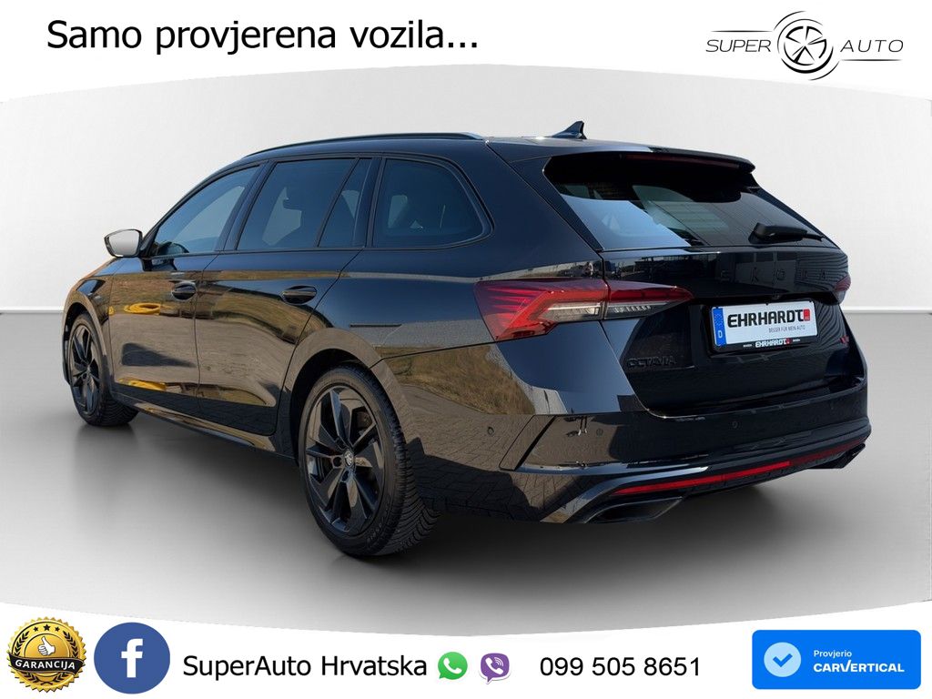Škoda Octavia Combi RS 2.0 TSI (265 KS) DSG LED+GR SJED+ACC