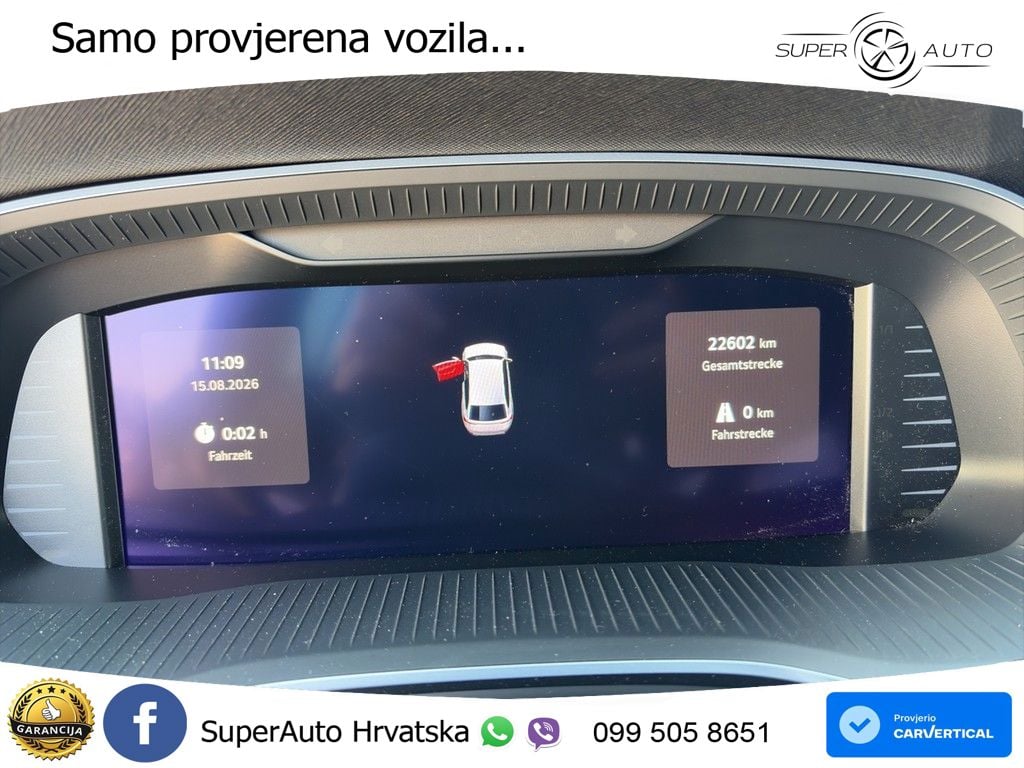 Škoda Octavia Combi RS 2.0 TSI (265 KS) DSG LED+GR SJED+ACC