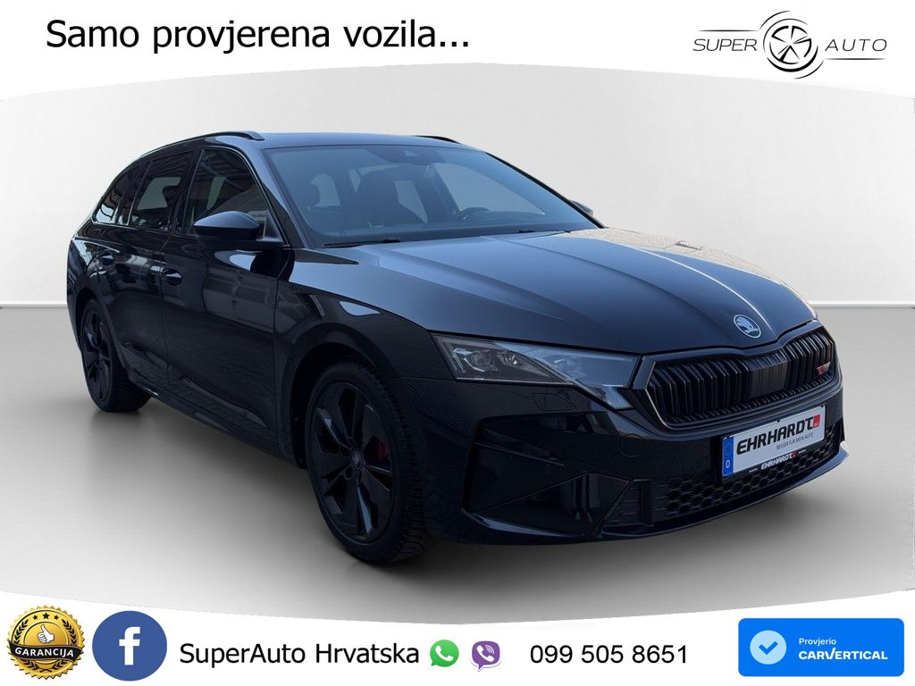 Škoda Octavia Combi RS 2.0 TSI (265 KS) DSG LED+GR SJED+ACC