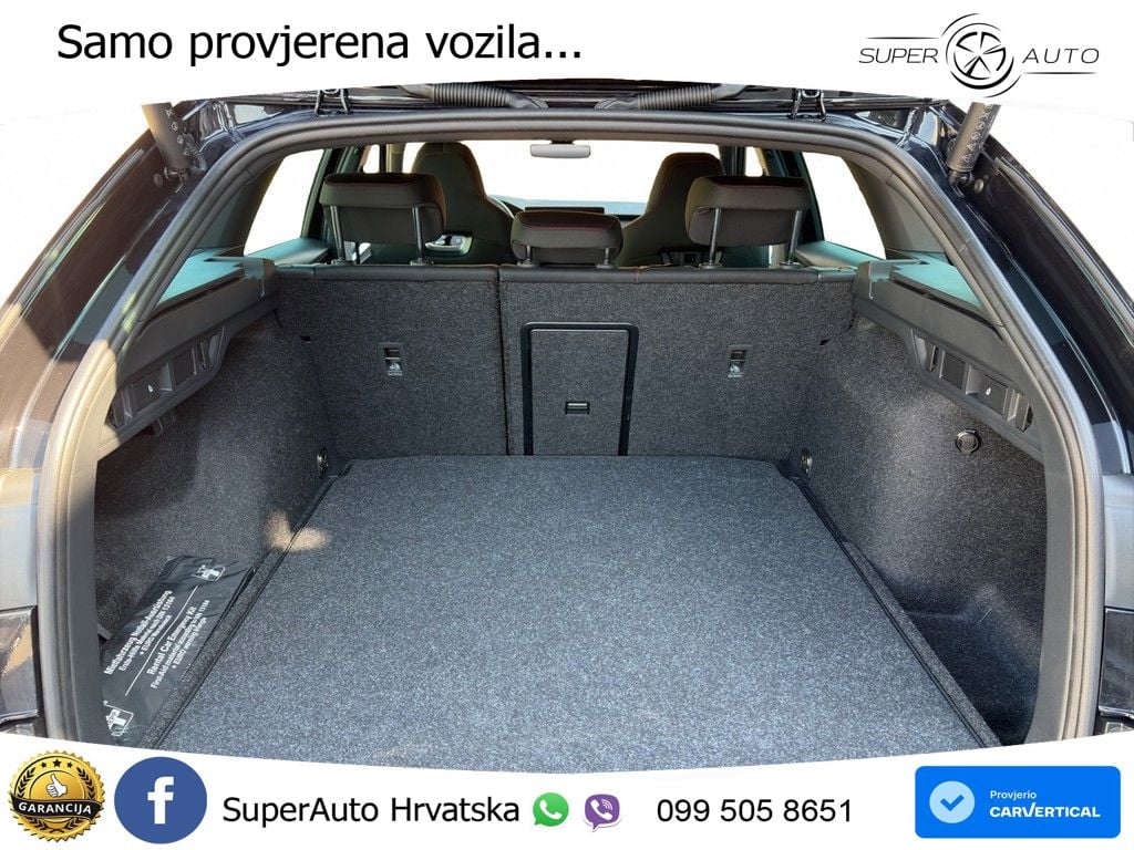 Škoda Octavia Combi RS 2.0 TSI (265 KS) DSG LED+GR SJED+ACC