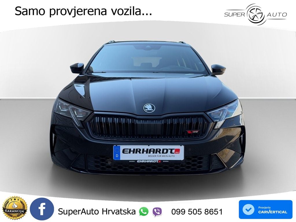 Škoda Octavia Combi RS 2.0 TSI (265 KS) DSG LED+GR SJED+ACC