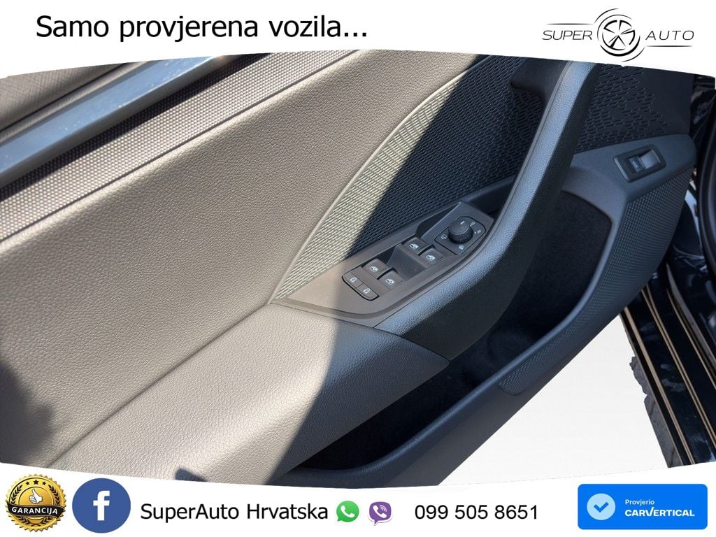 Škoda Octavia Combi RS 2.0 TSI (265 KS) DSG LED+GR SJED+ACC