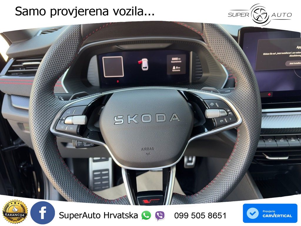 Škoda Octavia Combi RS 2.0 TSI (265 KS) DSG LED+GR SJED+ACC