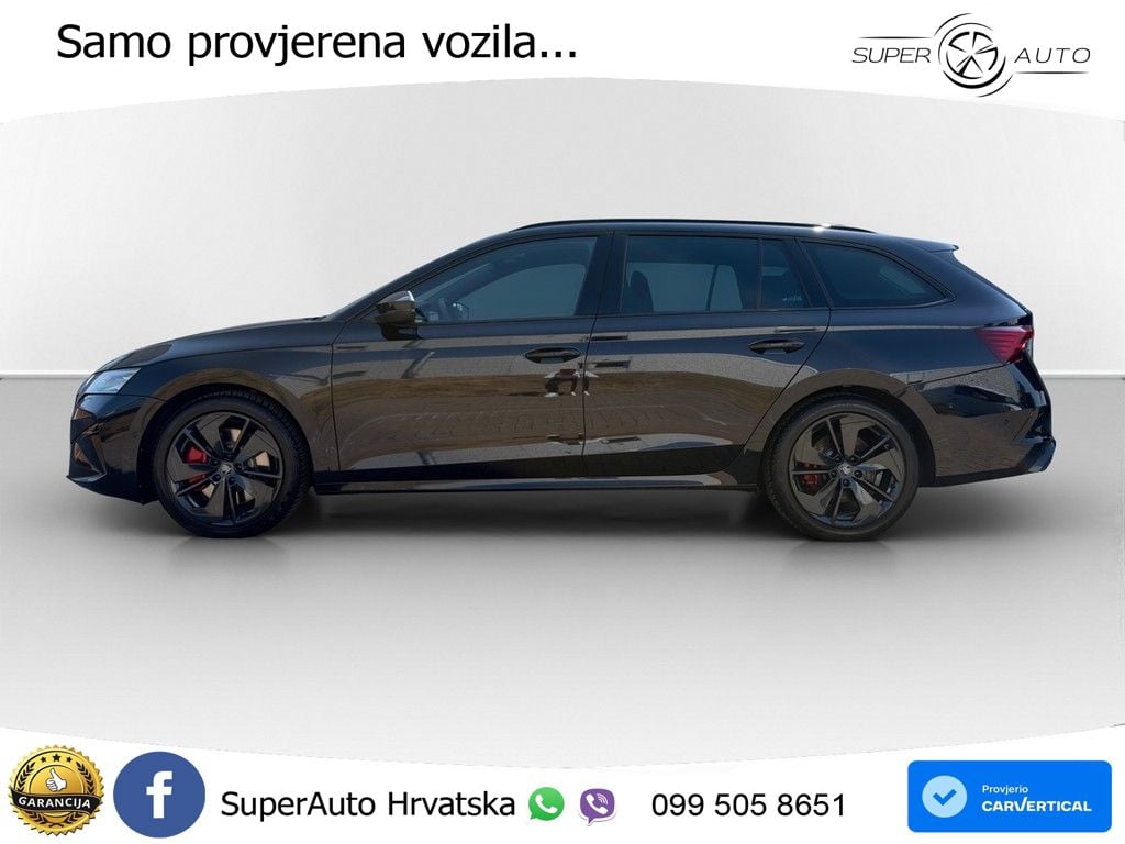Škoda Octavia Combi RS 2.0 TSI (265 KS) DSG LED+GR SJED+ACC