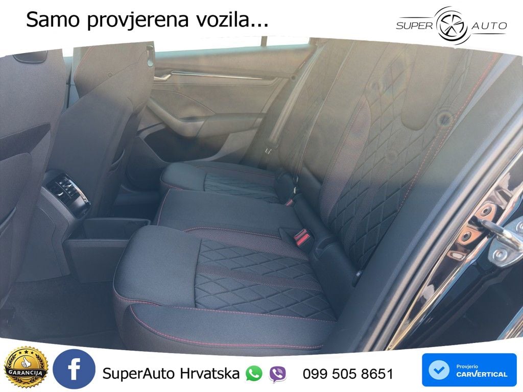 Škoda Octavia Combi RS 2.0 TSI (265 KS) DSG LED+GR SJED+ACC