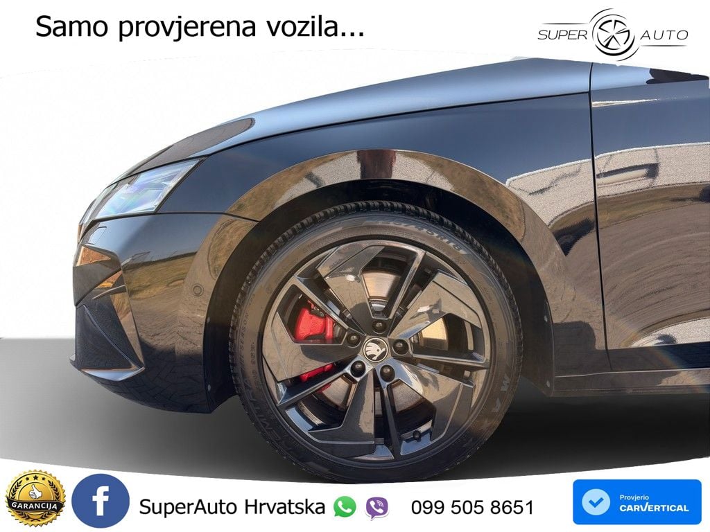 Škoda Octavia Combi RS 2.0 TSI (265 KS) DSG LED+GR SJED+ACC