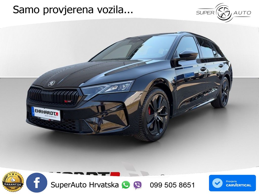 Škoda Octavia Combi RS 2.0 TSI (265 KS) DSG LED+GR SJED+ACC