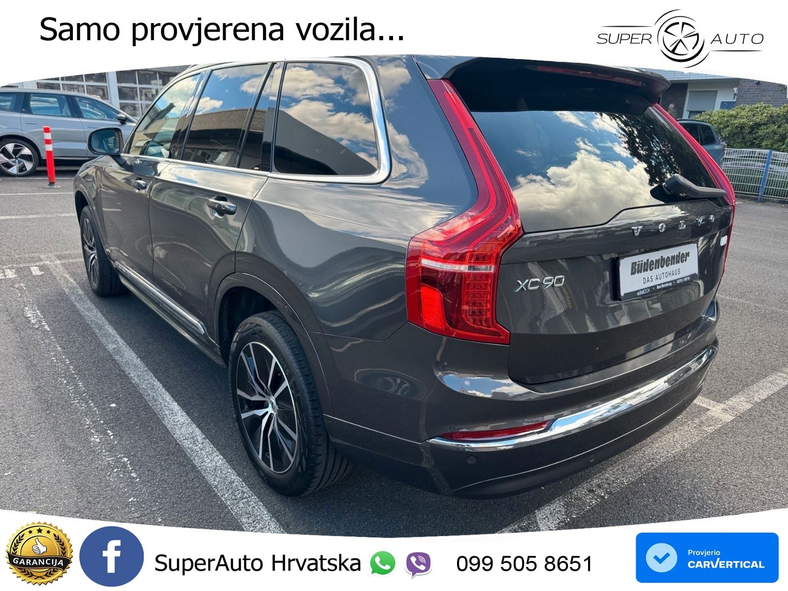 Volvo XC90 Recharge 2.0 T8 AWD Geartronic LED+GR SJED+ACC