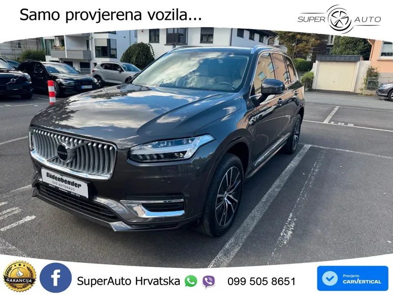 Volvo XC90 Recharge 2.0 T8 AWD Geartronic LED+GR SJED+ACC