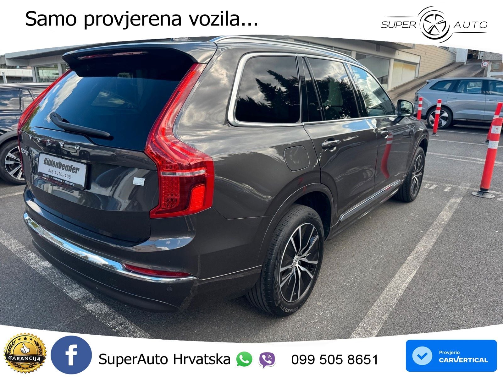 Volvo XC90 Recharge 2.0 T8 AWD Geartronic LED+GR SJED+ACC
