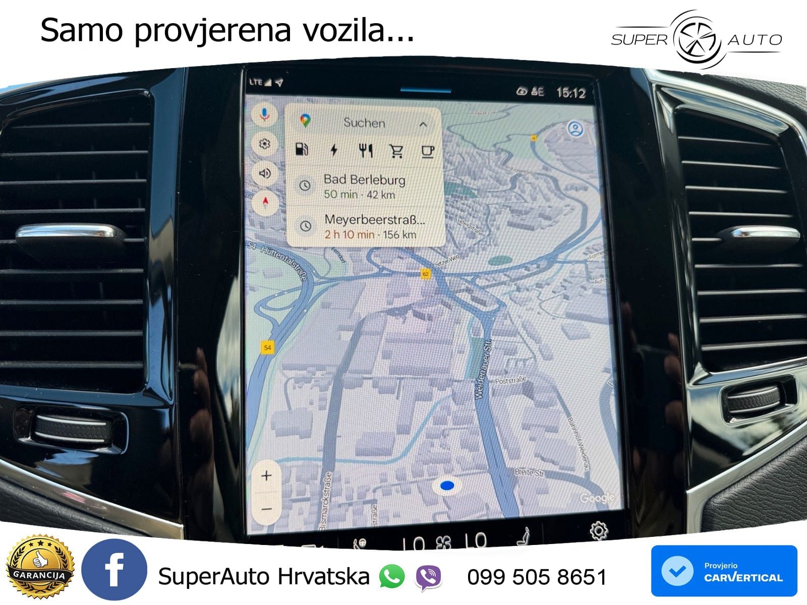 Volvo XC90 Recharge 2.0 T8 AWD Geartronic LED+GR SJED+ACC