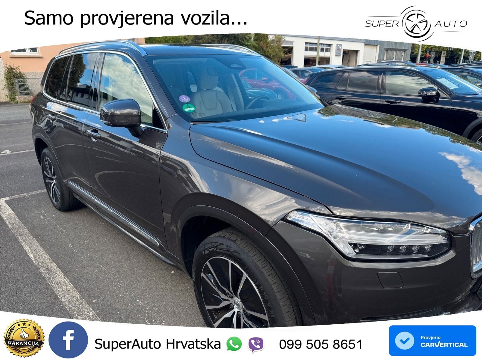 Volvo XC90 Recharge 2.0 T8 AWD Geartronic LED+GR SJED+ACC