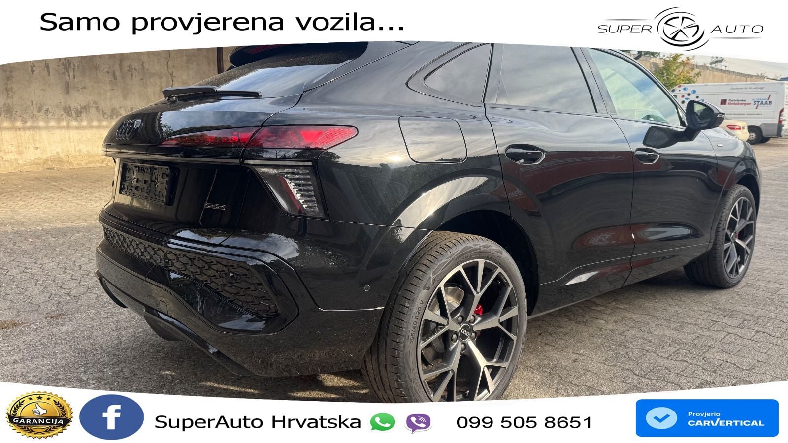 Audi Q3 Sportback 2.0 TDI (193 KS) quattro S tronic LED+GR SJED+ACC