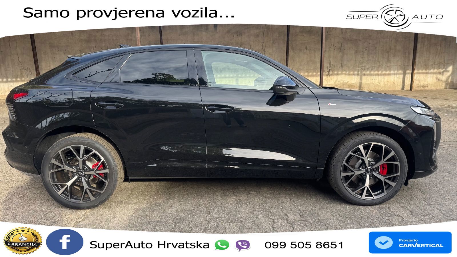 Audi Q3 Sportback 2.0 TDI (193 KS) quattro S tronic LED+GR SJED+ACC