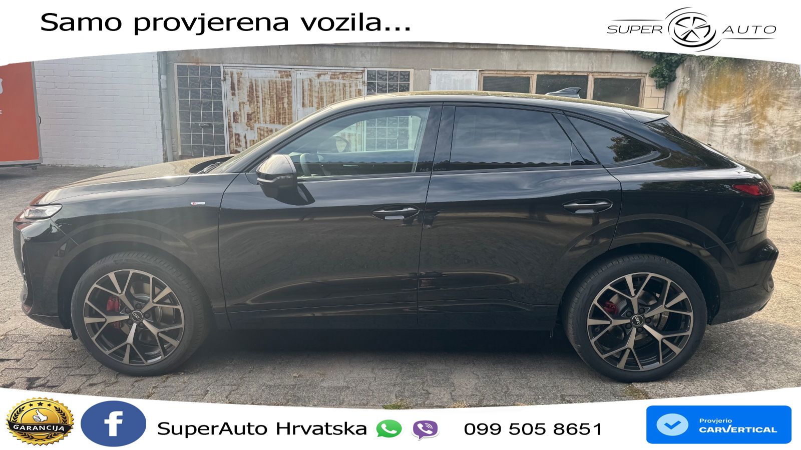 Audi Q3 Sportback 2.0 TDI (193 KS) quattro S tronic LED+GR SJED+ACC