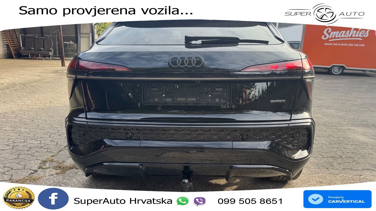 Audi Q3 Sportback 2.0 TDI (193 KS) quattro S tronic LED+GR SJED+ACC