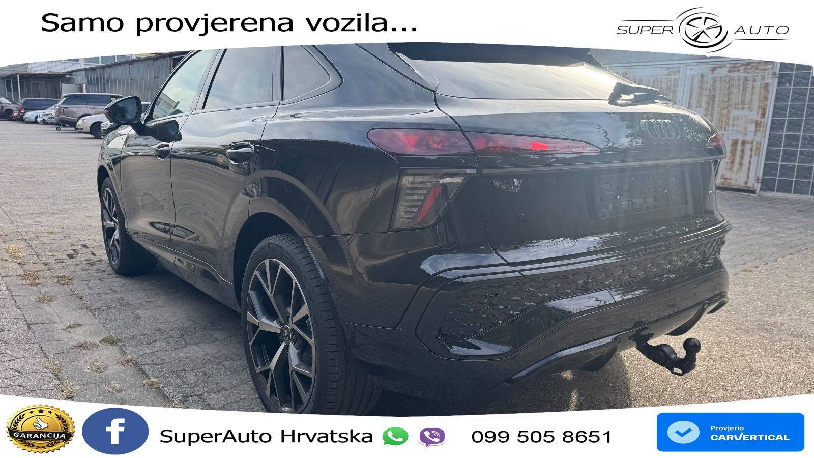 Audi Q3 Sportback 2.0 TDI (193 KS) quattro S tronic LED+GR SJED+ACC