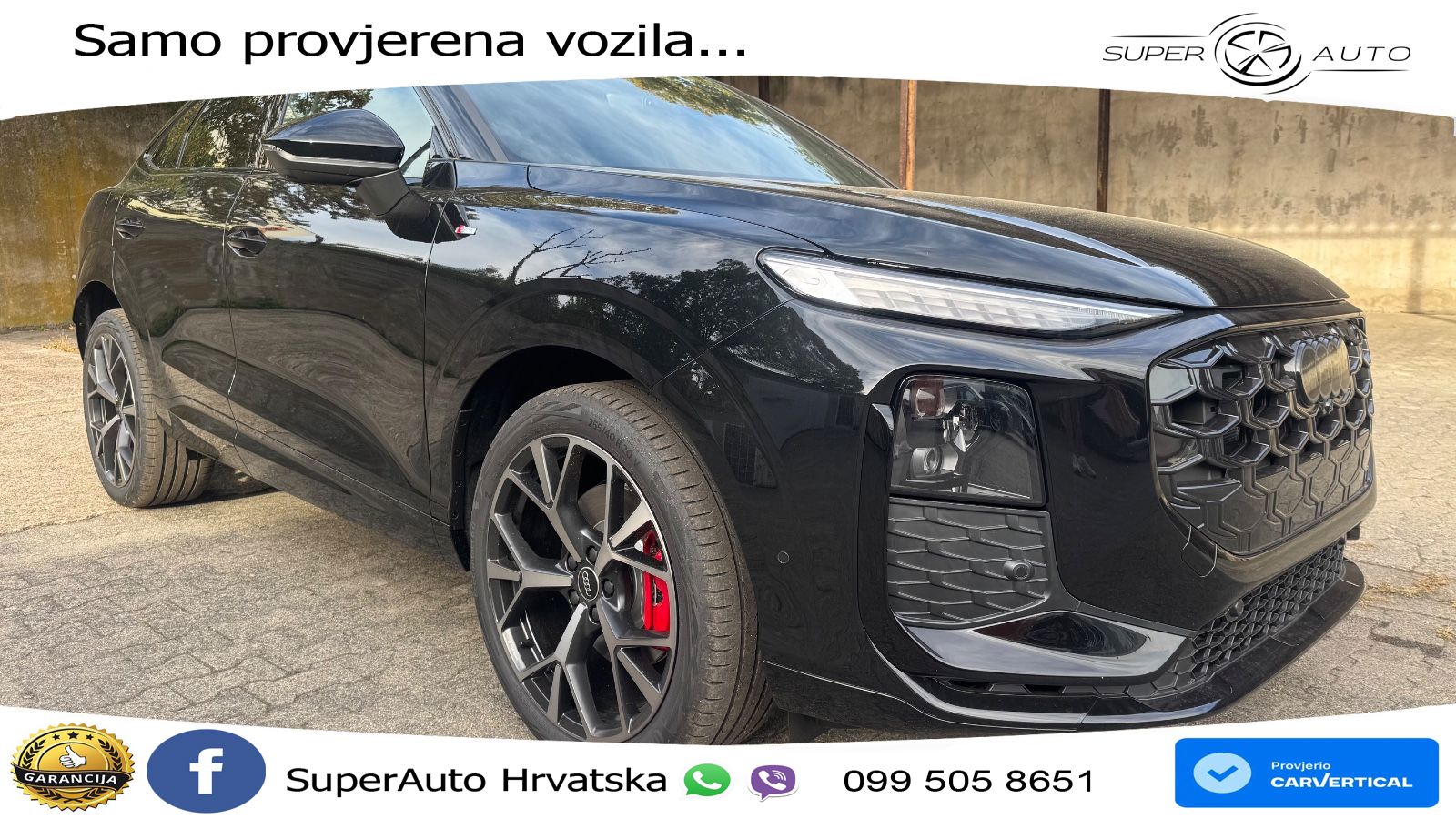 Audi Q3 Sportback 2.0 TDI (193 KS) quattro S tronic LED+GR SJED+ACC