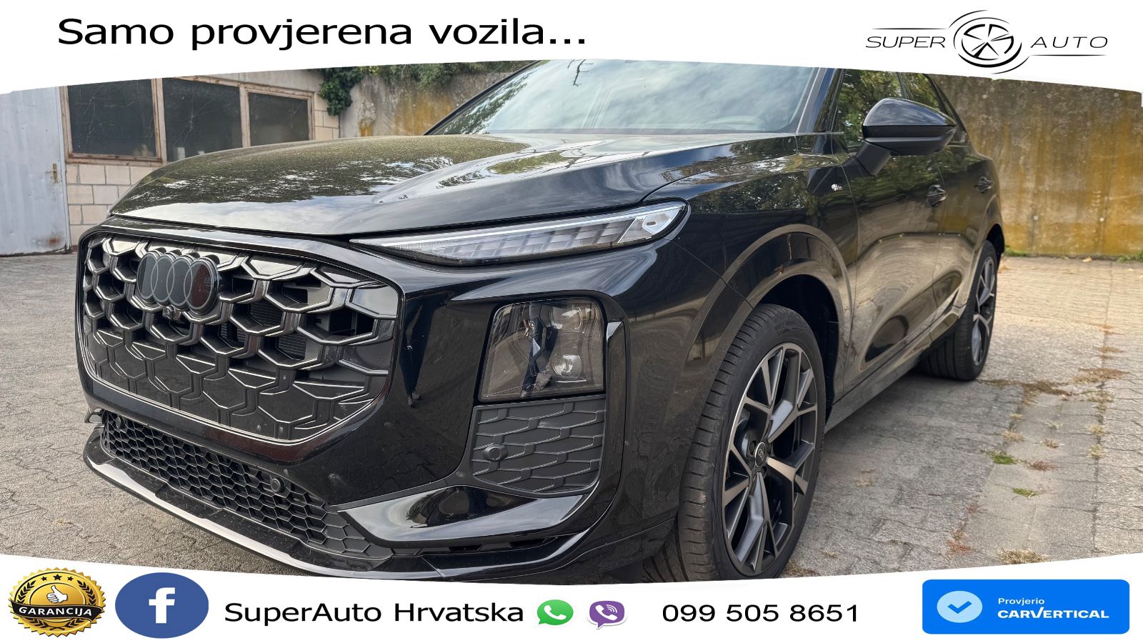 Audi Q3 Sportback 2.0 TDI (193 KS) quattro S tronic LED+GR SJED+ACC