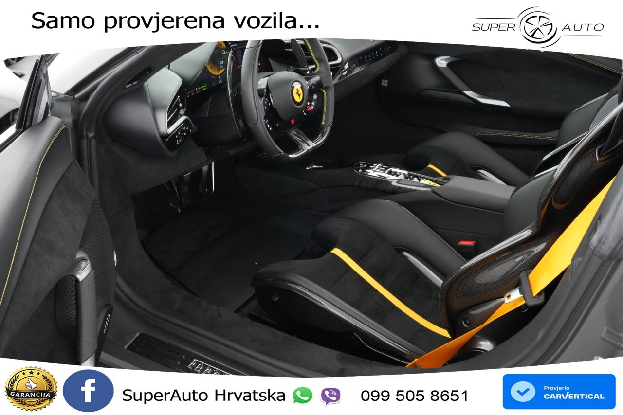 Ferrari 296 GTS 3.0 V6 (830 KS) F1 DCT