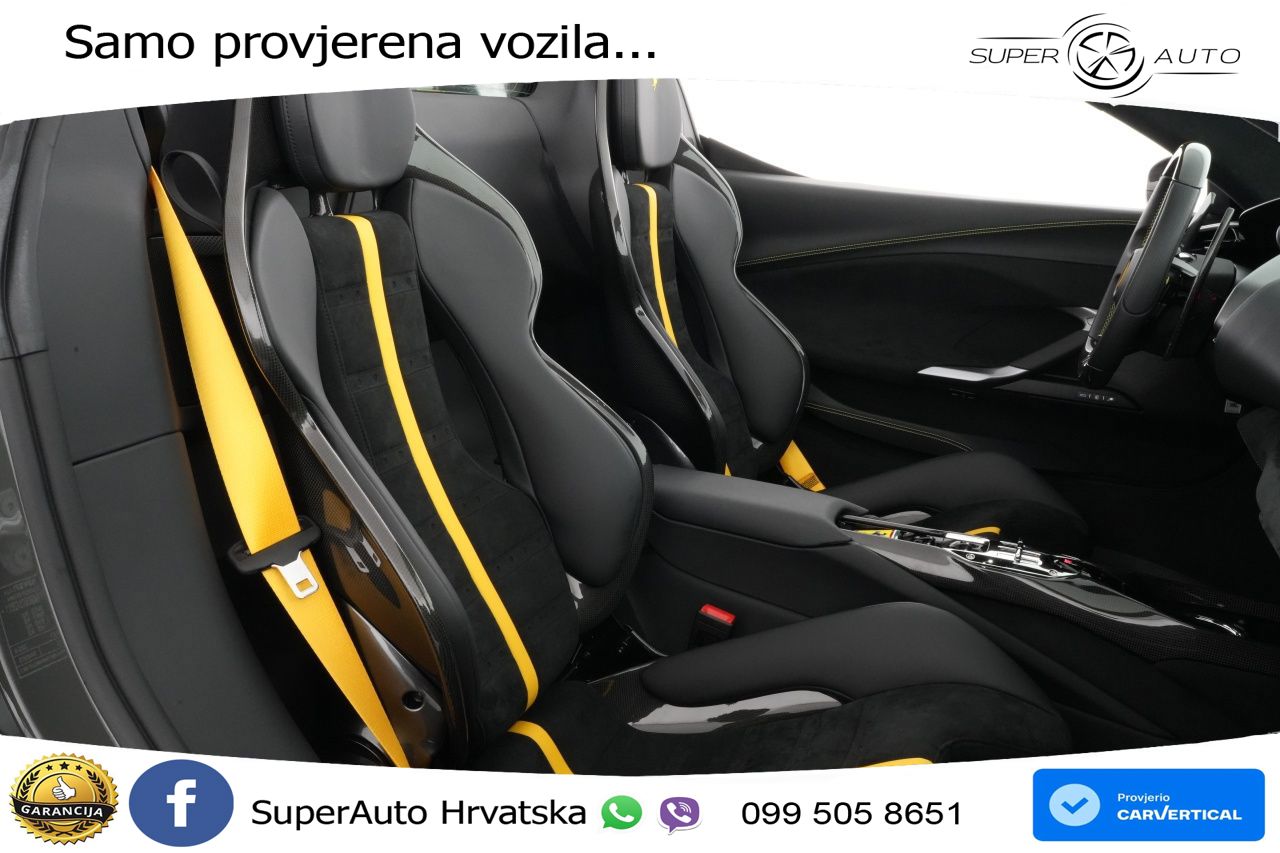 Ferrari 296 GTS 3.0 V6 (830 KS) F1 DCT