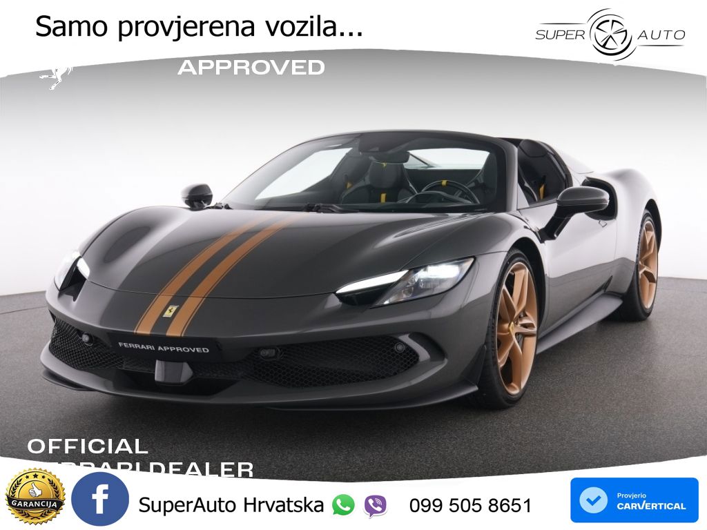 Ferrari 296 GTS 3.0 V6 (830 KS) F1 DCT