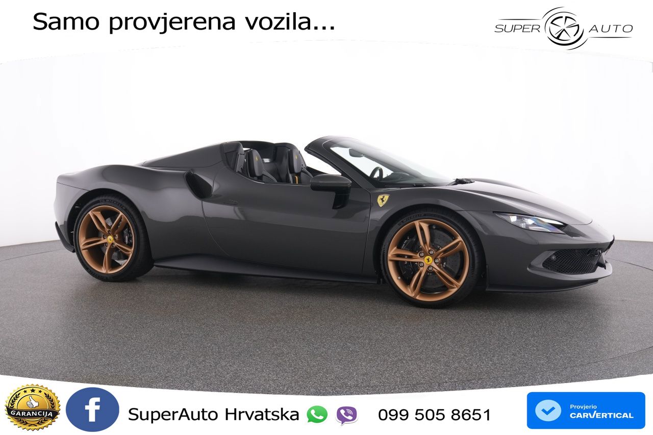 Ferrari 296 GTS 3.0 V6 (830 KS) F1 DCT