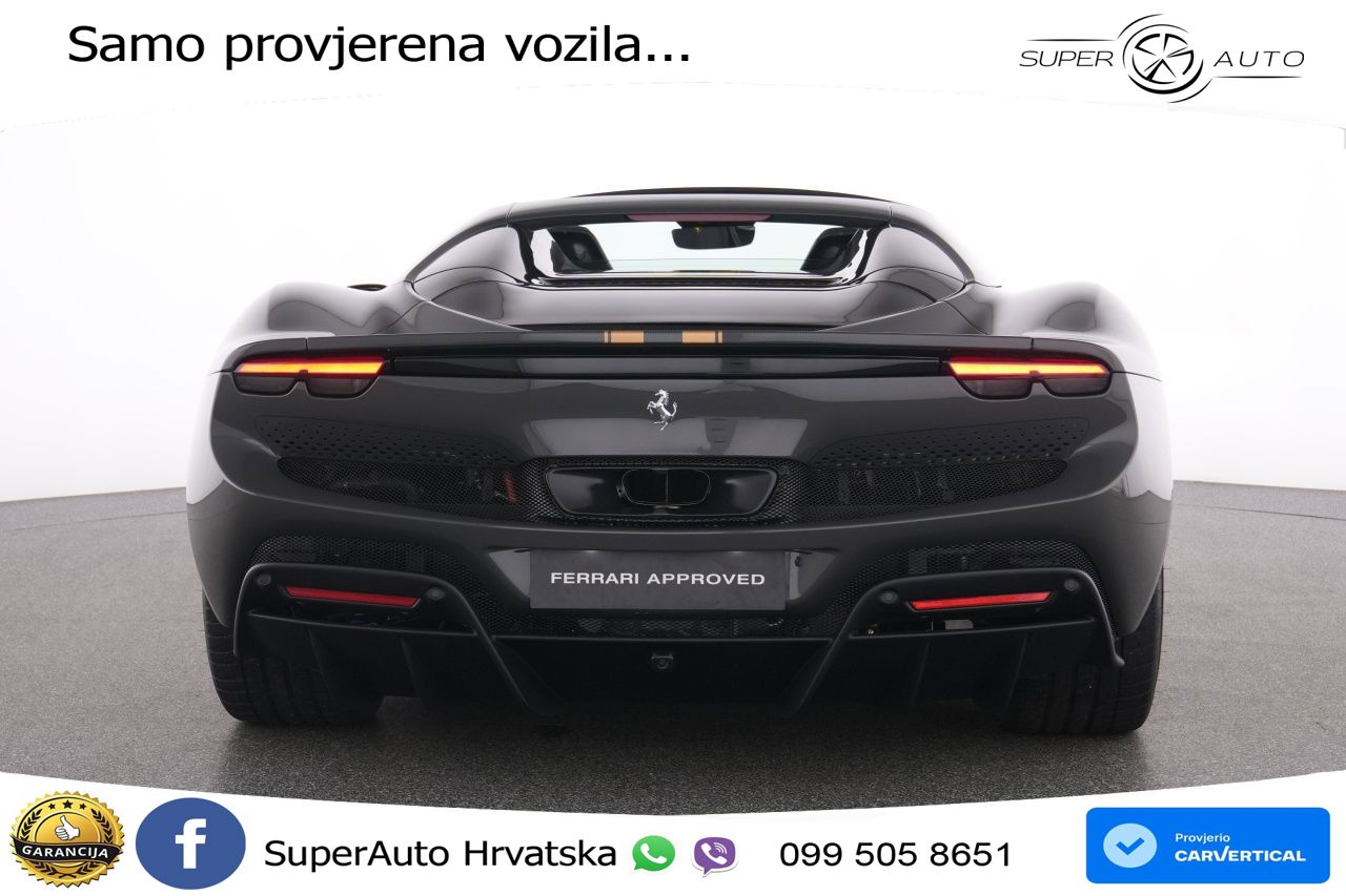 Ferrari 296 GTS 3.0 V6 (830 KS) F1 DCT
