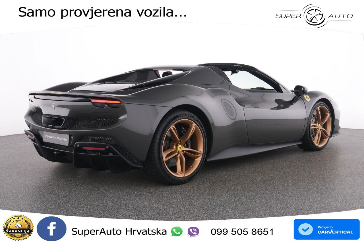 Ferrari 296 GTS 3.0 V6 (830 KS) F1 DCT