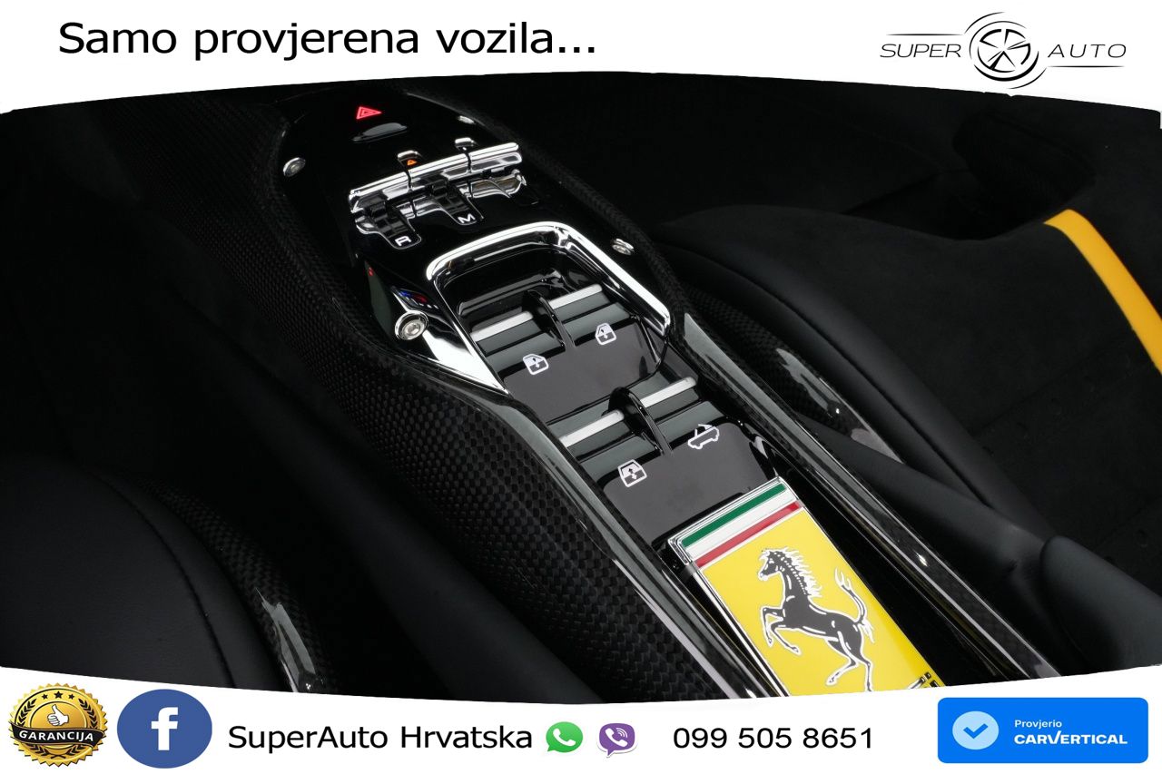Ferrari 296 GTS 3.0 V6 (830 KS) F1 DCT